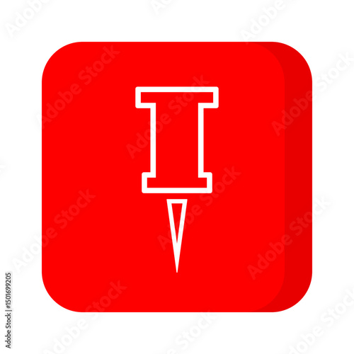 marker pin icon with transparent background