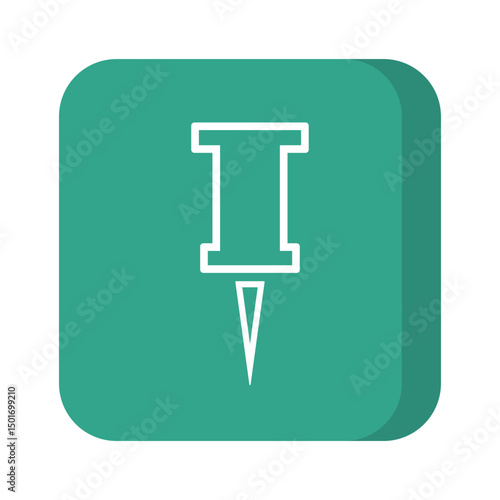 marker pin icon with transparent background
