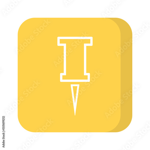 marker pin icon with transparent background