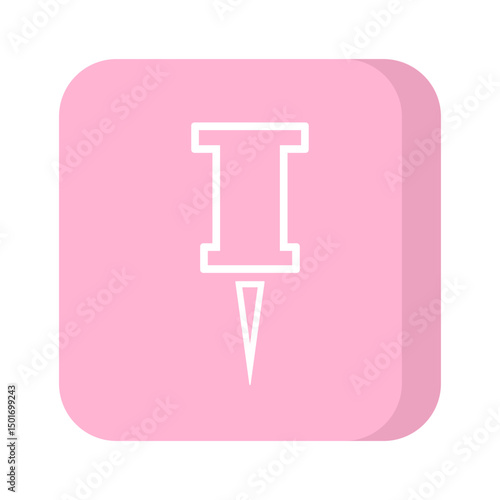 marker pin icon with transparent background