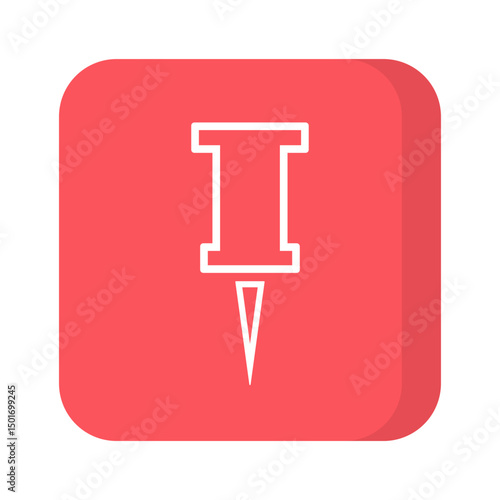 marker pin icon with transparent background