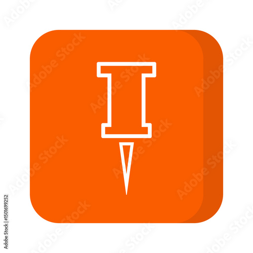marker pin icon with transparent background