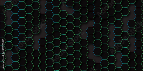 Gold Hexagon Grid Pattern, Seamless White Background, Abstract Geometric Design, High-Resolution Image, honeycomb cells of cardboard stiffening rib background Abstract background of colorful  lag