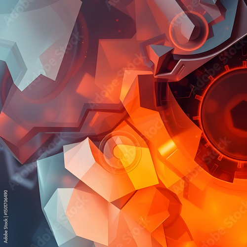 abstract technology background
