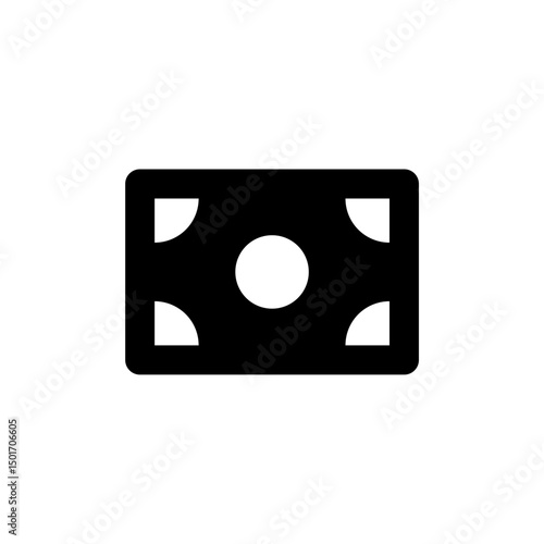 Money icon vector for web, computer and mobile app