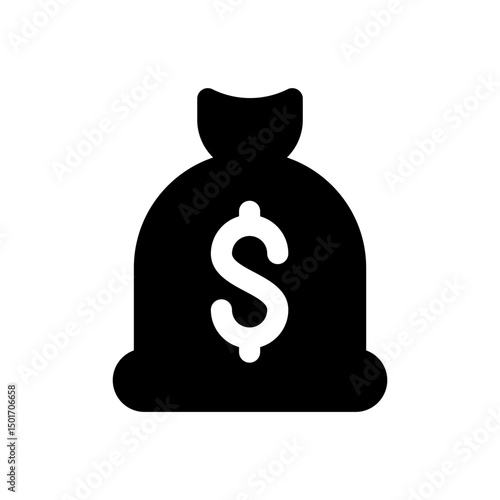 Money icon vector for web, computer and mobile app