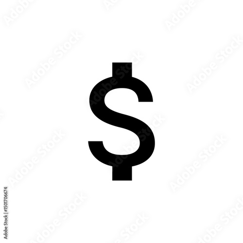 Money icon vector for web, computer and mobile app