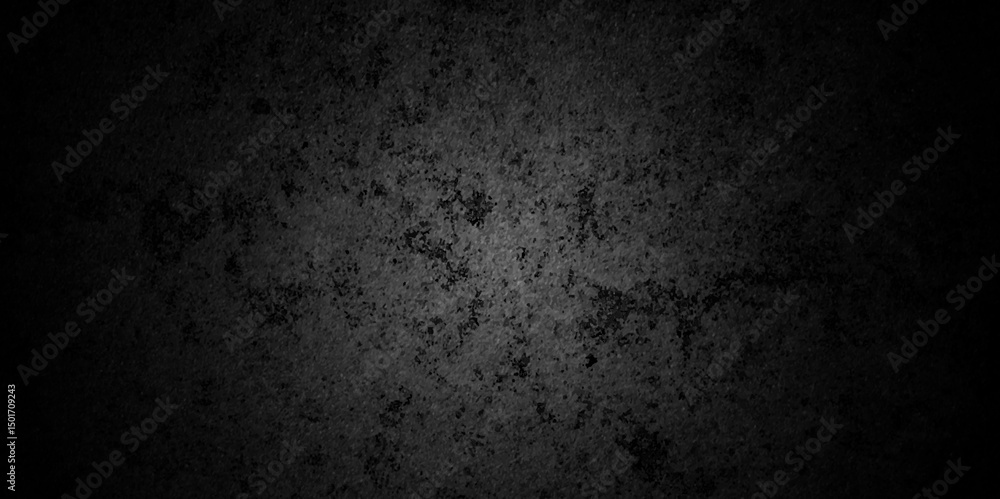 Obraz premium Abstract background texture old black. Dark wallpaper concrete dark cement wall. texture design .Surface rough and stain grunge wall texture design . space for the text in this design 