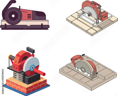 Brick Cutter Machines – Professional Tools for Masonry Work. 