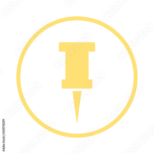 marker pin icon with transparent background