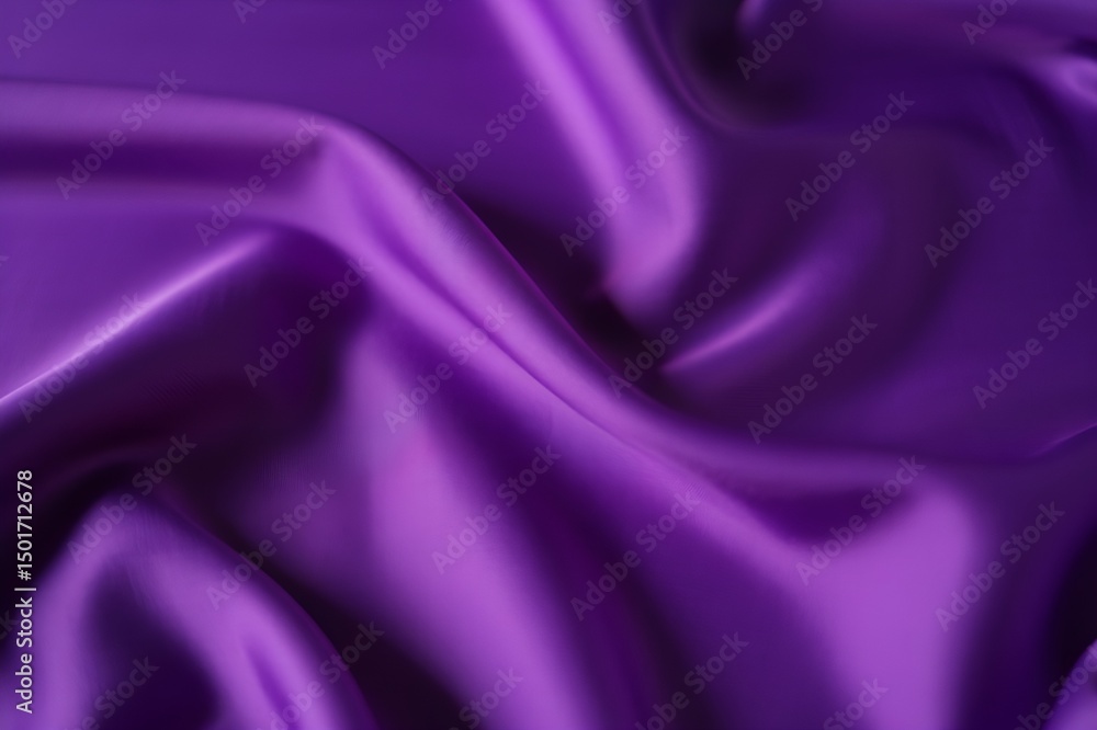 Obraz premium purple silk background
