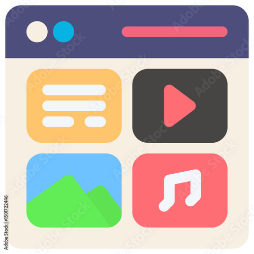 Media Layout
