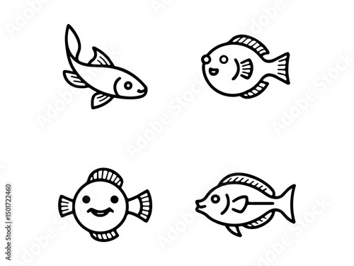 Fish Vector Illustration 