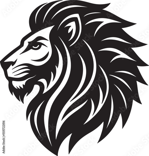 Wallpaper Mural lion head tattoo Torontodigital.ca