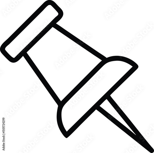 Essential office stationery pin for organization and reminders, perfect for work and school notices.