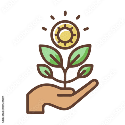 Fair Trade, Sustainability, ethical practices, eco-friendly initiatives, global responsibility, recycling, renewable, resource, scale, shopping, strategy, stroke, success, support, sustainable