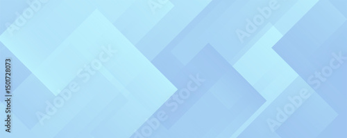 Modern Simple Blue Grey Abstract Background Presentation Design for Corporate Business and Institution. Abstract geometric blue and white color background. Abstract light blue background