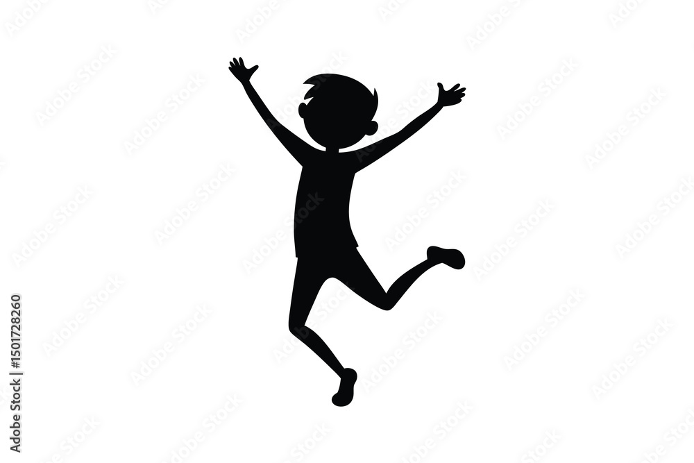 jumping child joyful expression jumping child joyful expression