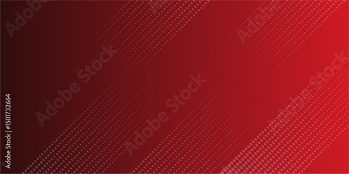 red and black halftone background. vector illustration