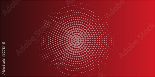 red and black halftone background. vector illustration