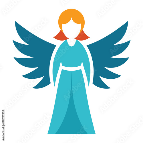 angel with wings