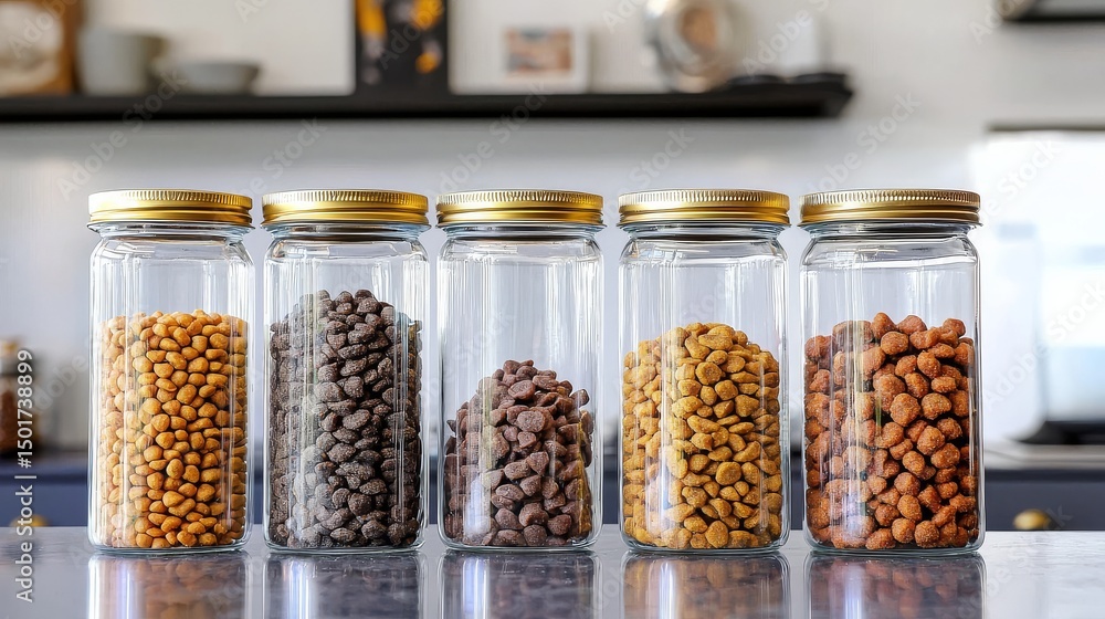 Freeze-Dried and Raw Dog Food in Glass Jars for Optimal Nutrition Freeze-Dried and Raw Dog Food in Glass Jars for Optimal Nutrition