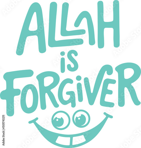 Allah is Forgiver.