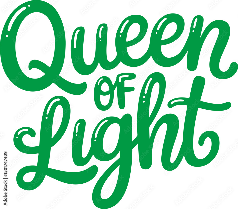 Fototapeta premium Queen of Light.
