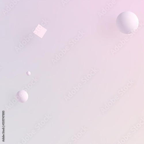 abstract background with bubbles