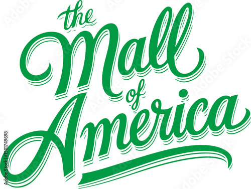 The Mall of America Logo.