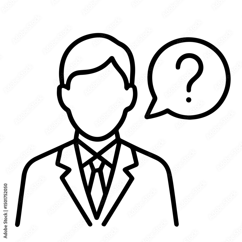 Icon person consultant on white background vector
Vector line icon profession Icon person consultant on white background vector
Vector line icon profession