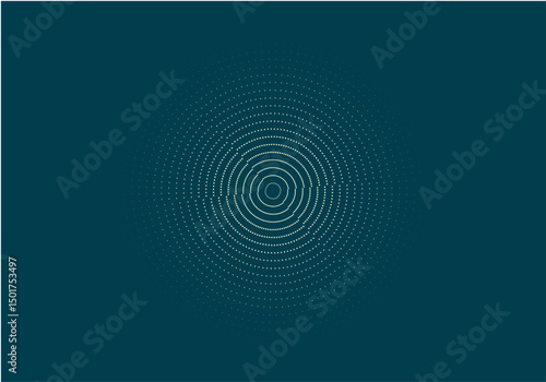 Photos background design on color background