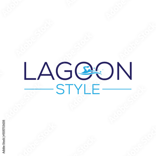 The Swimming Pools Logo showcases a sleek and refreshing design that reflects luxury, relaxation, and water-inspired elegance, ideal for pool builders, resorts, spas, and maintenance services.
