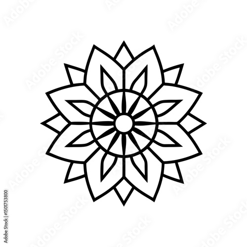 close up angled blade of a chef's knife vector silhouette
