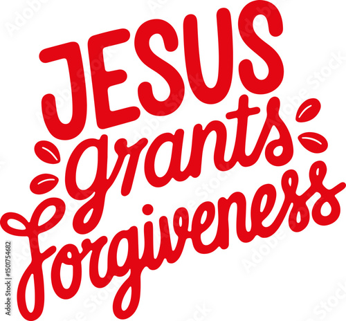 Jesus Grants Forgiveness.