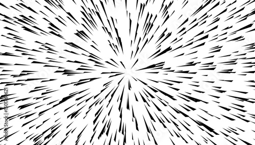 Black and white abstract line drops pattern for modern background and jersey design. Vector Format Illustration 