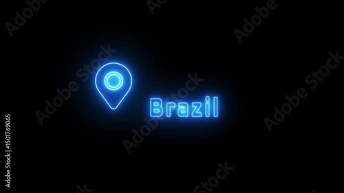 Wallpaper Mural Location Map of World Country Animation. Torontodigital.ca