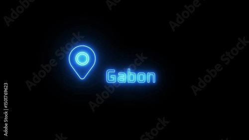 Wallpaper Mural Location Map of World Country Animation. Torontodigital.ca