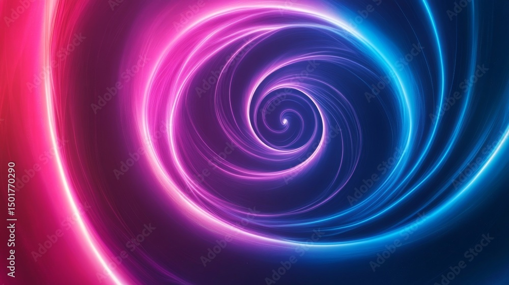 Vibrant Light Swirl Abstract Tunnel with Pink and Blue Energy, gradient, vortex Vibrant Light Swirl Abstract Tunnel with Pink and Blue Energy, gradient, vortex