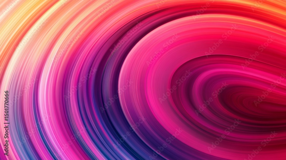 Obraz premium Vibrant Swirl Abstract Color Flow, texture, background