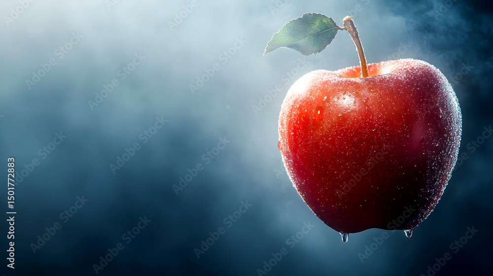 Obraz premium Floating Candy Apple Glow