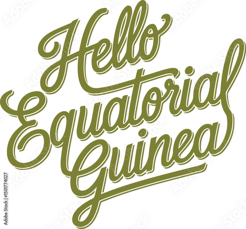 Hello Equatorial Guinea.