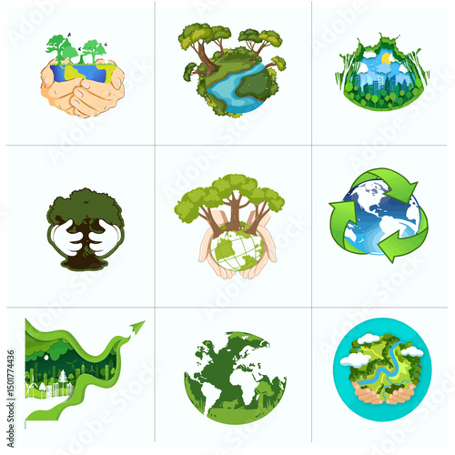 enviroment vector set