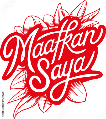 Maafkan Saya.