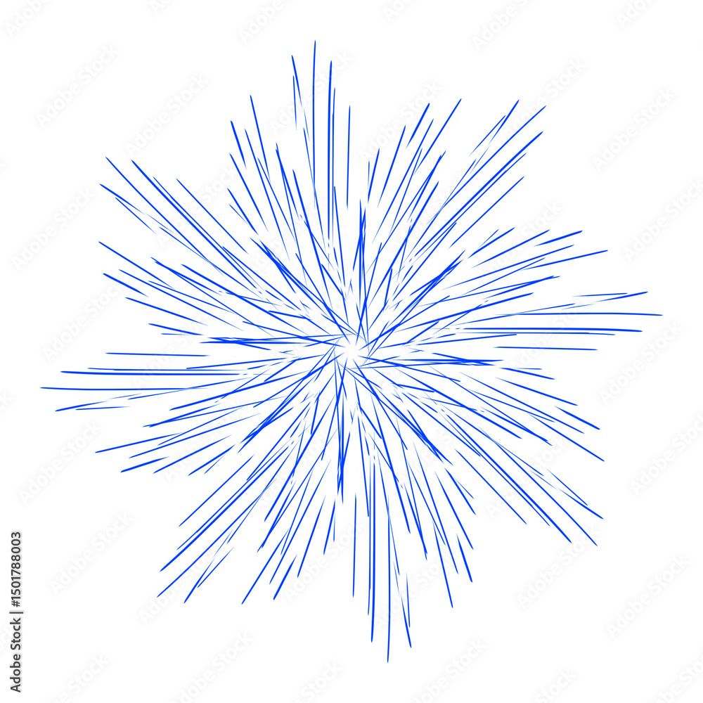 Fototapeta premium christmas snowflake isolated on white