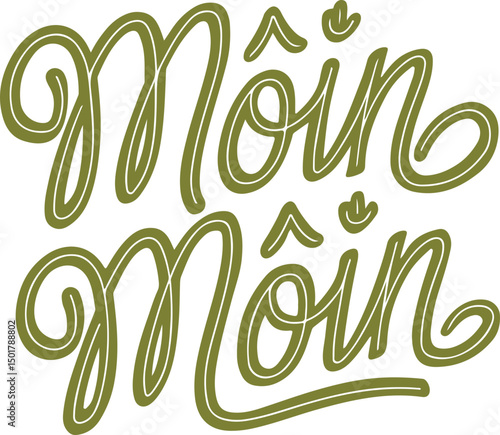 Moin Moin Greeting.