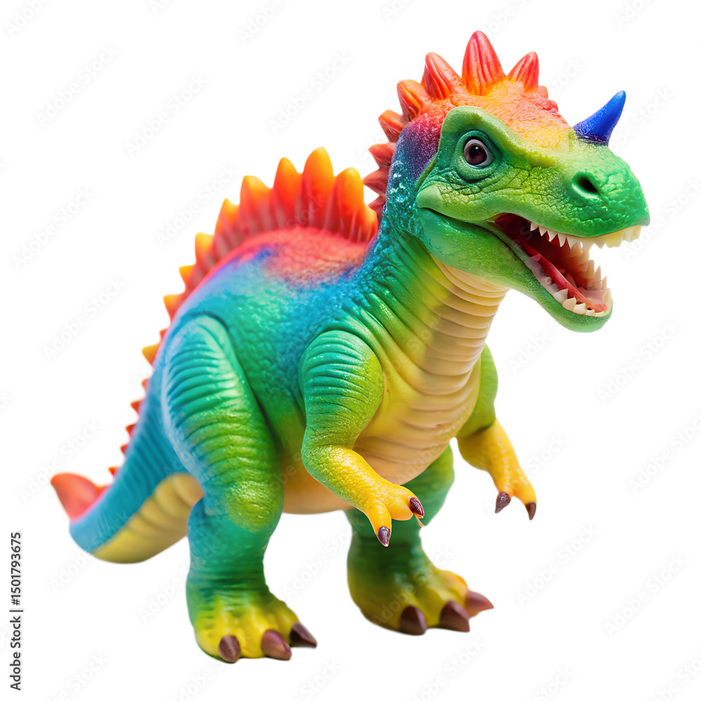 Fototapeta premium green dragon toy