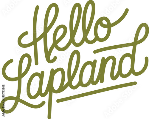 Hello Lapland.