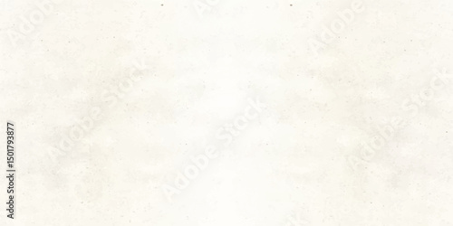 Ecru gradient with texture of eggshell. Pastel light beige background, modern dotted vector design, paper texture.