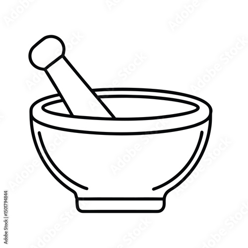 mortar and pestle